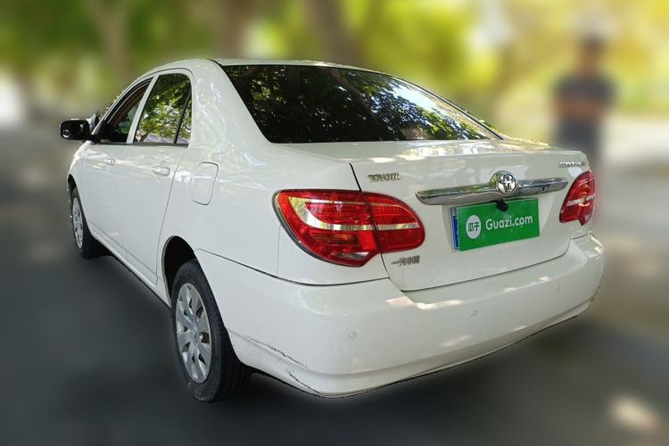 Used Toyota Corolla EX 2013 1.6L Automatic Excellence Edition Rear Left 45 Deg