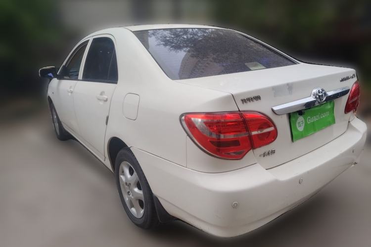 Used Toyota Corolla EX 2013 1.6L Automatic Luxury Edition Rear Left 45 Deg