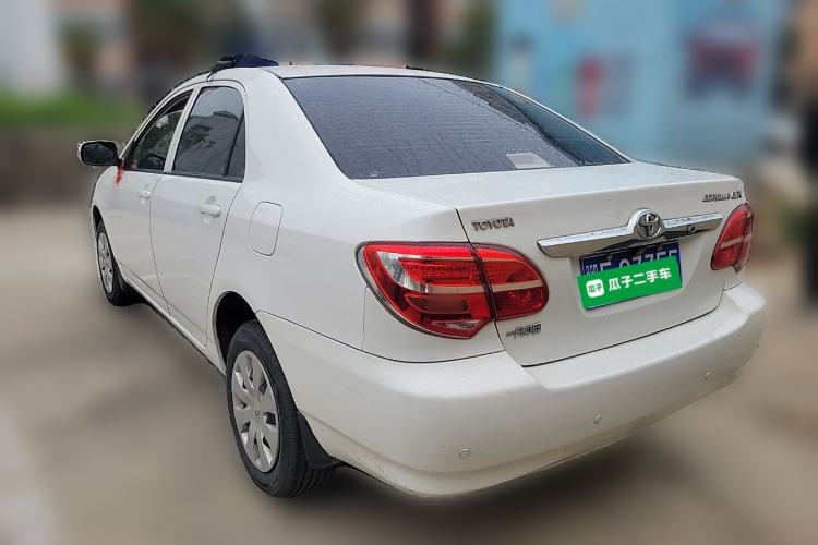 Used Toyota Corolla EX 2013 1.6L Manual Excellence Edition Rear Left 45 Deg