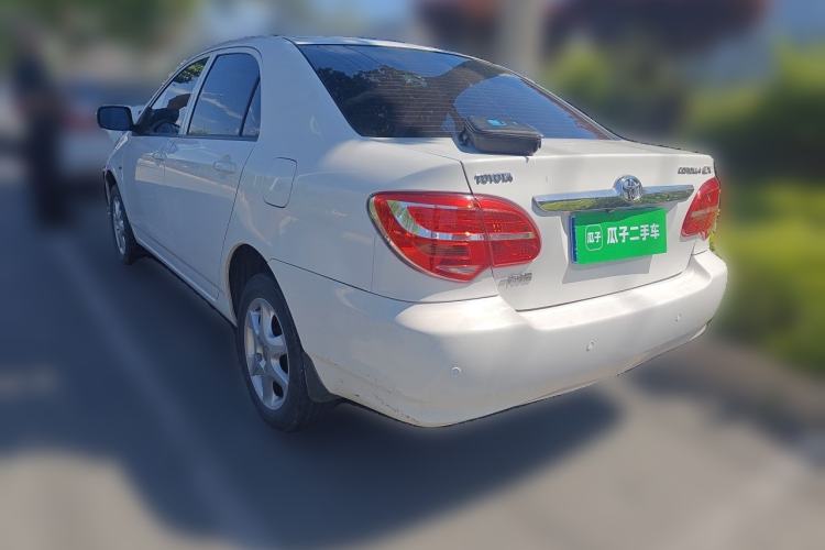 Used Toyota Corolla EX 2013 1.6L Automatic Excellence Edition Rear Left 45 Deg