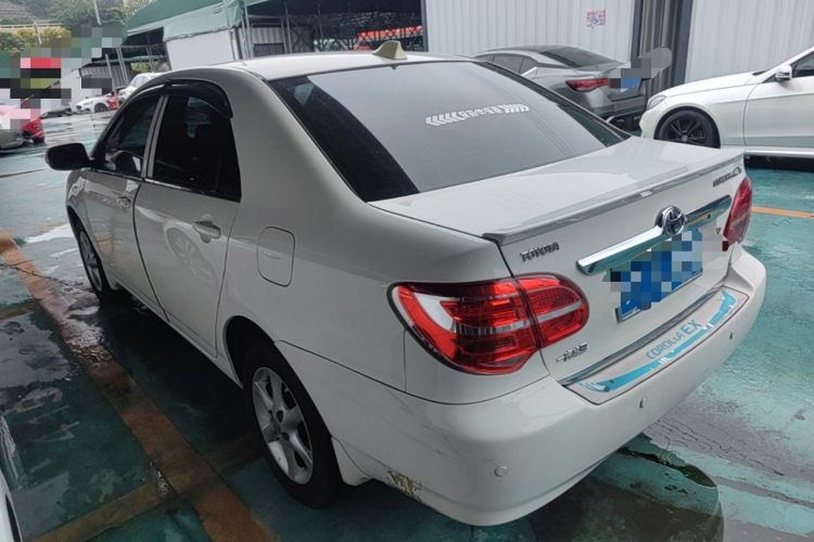 Used Toyota Corolla EX 2013 1.6L Automatic Luxury Edition Rear Left 45 Deg