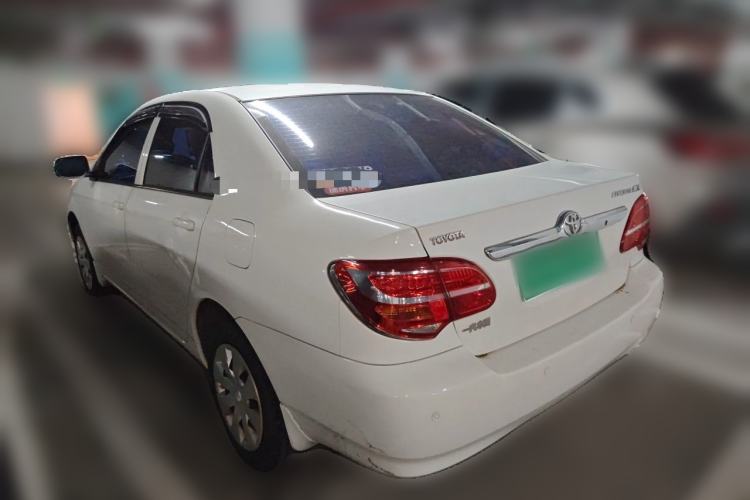Used Toyota Corolla EX 2013 1.6L Automatic Excellence Edition Rear Left 45 Deg