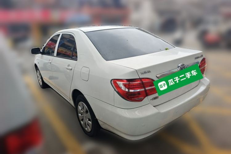 Used Toyota Corolla EX 2013 1.6L Automatic Excellence Edition Rear Left 45 Deg