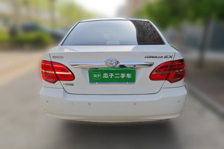 Used Toyota Corolla EX 2013 1.6L Automatic Excellence Edition Rear