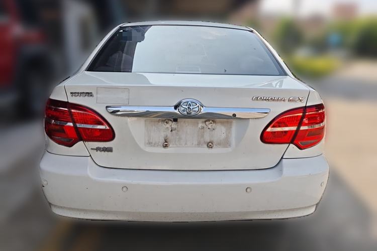 Used Toyota Corolla EX 2013 1.6L Automatic Excellence Edition Rear