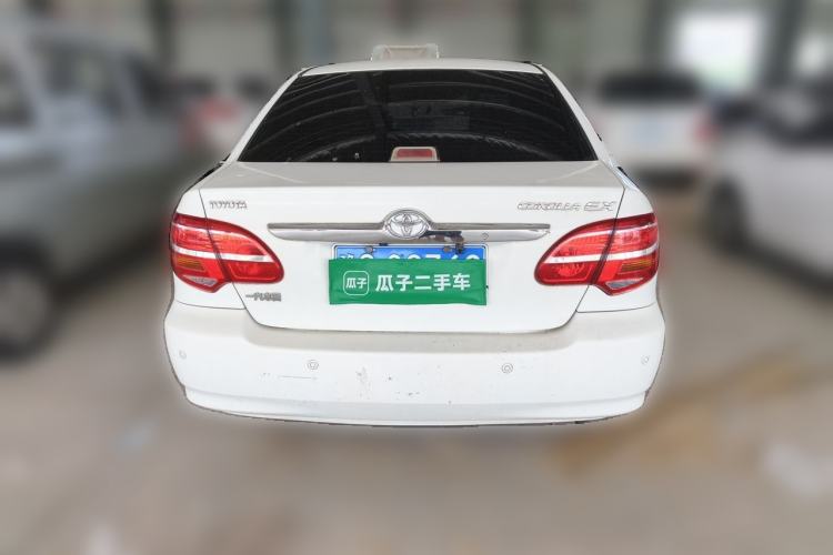 Used Toyota Corolla EX 2013 1.6L Manual Luxury Edition Rear