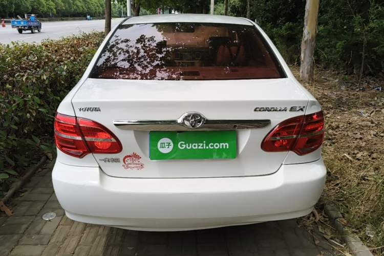 Used Toyota Corolla EX 2013 1.6L Automatic Excellence Edition Rear