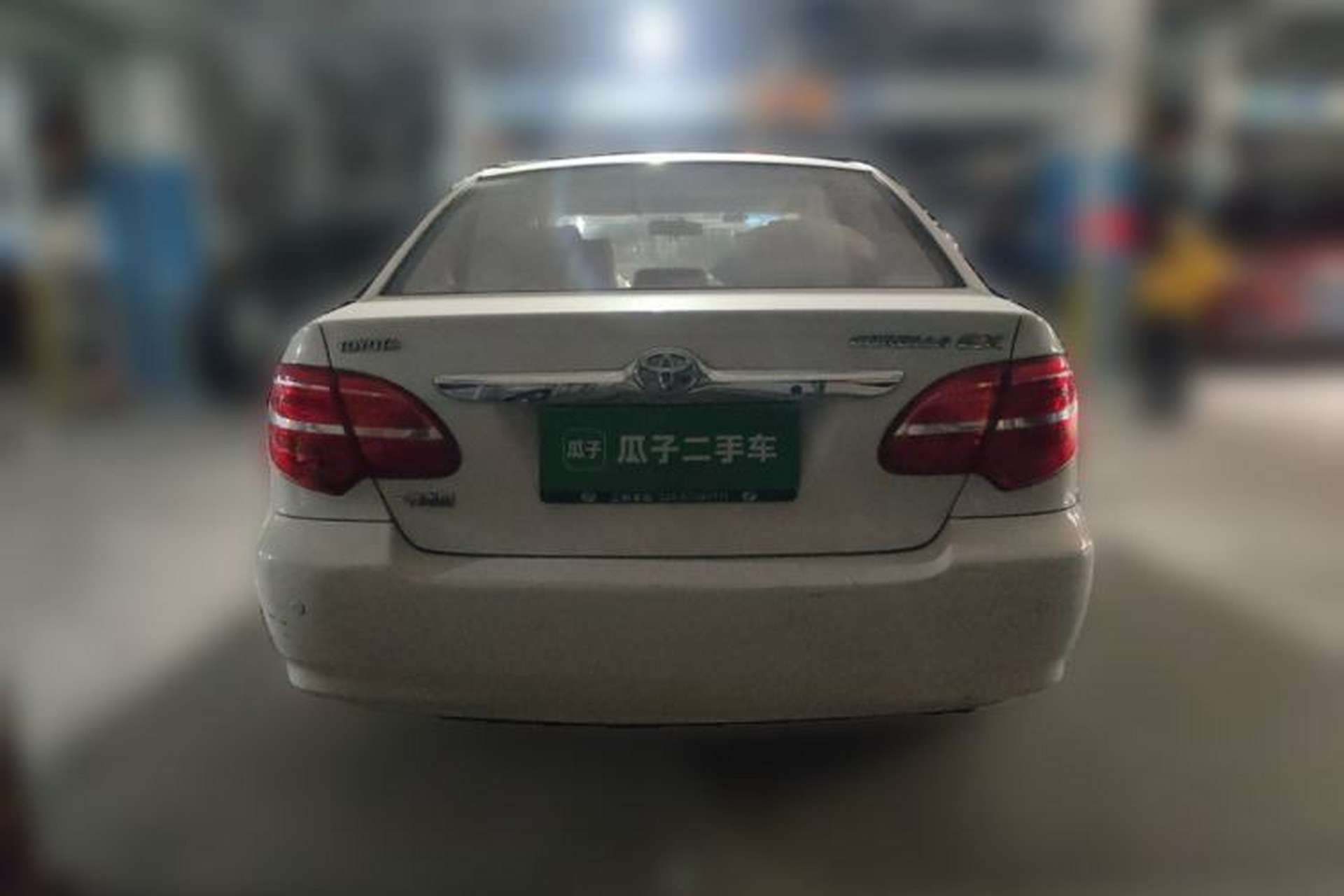 Used Toyota Corolla EX 2013 1.6L Automatic Excellence Edition Rear