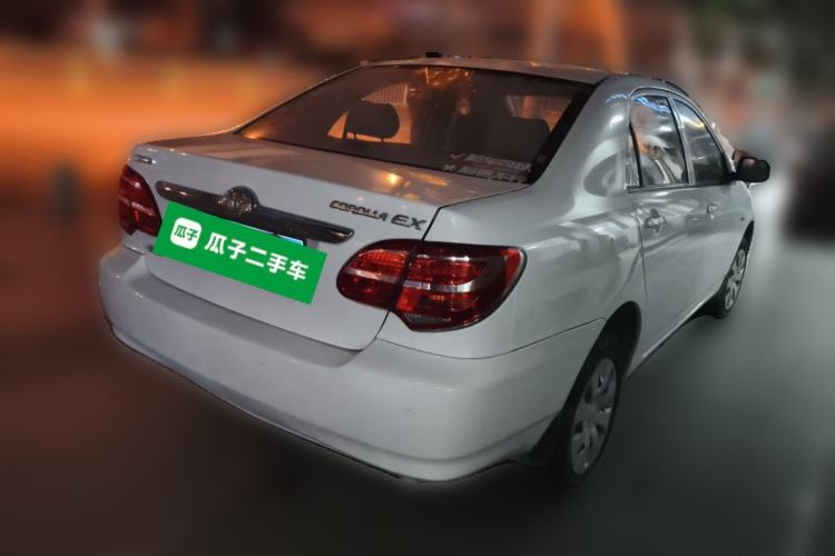 Used Toyota Corolla EX 2013 1.6L Automatic Excellence Edition Rear Right 45 Deg