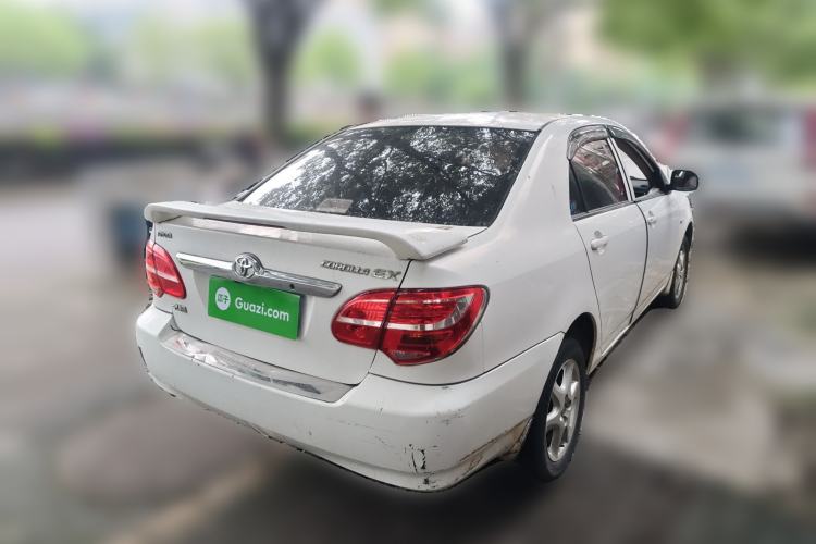 Used Toyota Corolla EX 2013 1.6L Automatic Luxury Edition Rear Right 45 Deg