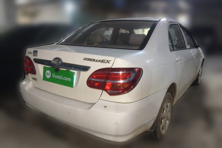 Used Toyota Corolla EX 2013 1.6L Automatic Luxury Edition Rear Right 45 Deg