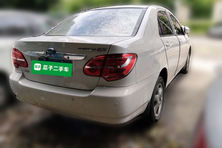 Used Toyota Corolla EX 2013 1.6L Automatic Luxury Edition Rear Right 45 Deg