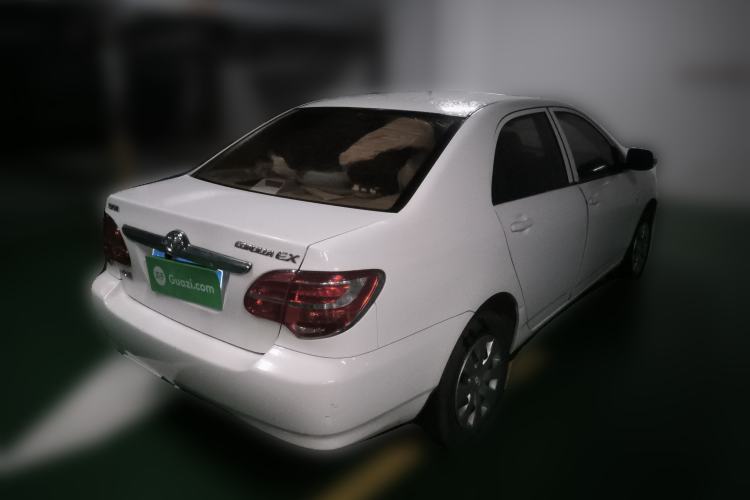Used Toyota Corolla EX 2013 1.6L Manual Excellence Edition Rear Right 45 Deg