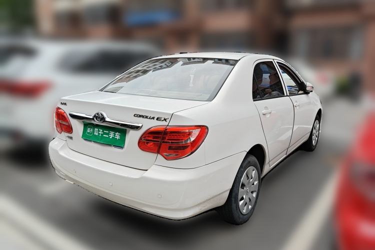 Used Toyota Corolla EX 2013 1.6L Automatic Excellence Edition Rear Right 45 Deg