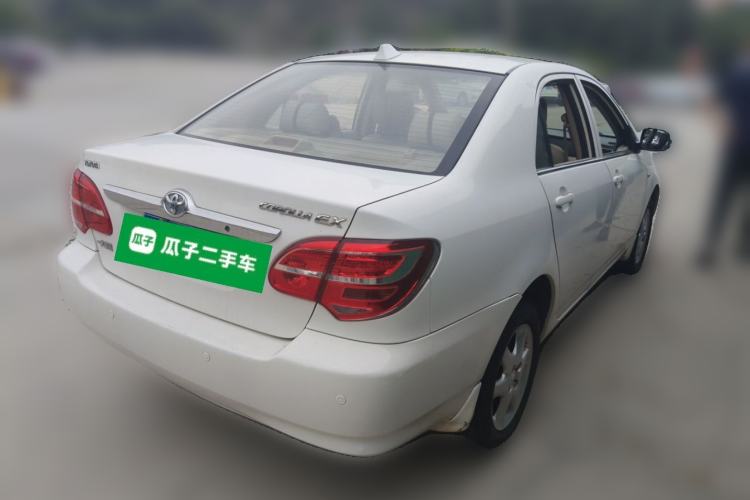 Used Toyota Corolla EX 2013 1.6L Automatic Excellence Edition Rear Right 45 Deg