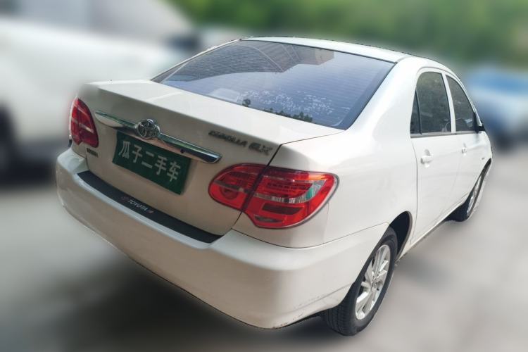 Used Toyota Corolla EX 2013 1.6L Automatic Excellence Edition Rear Right 45 Deg
