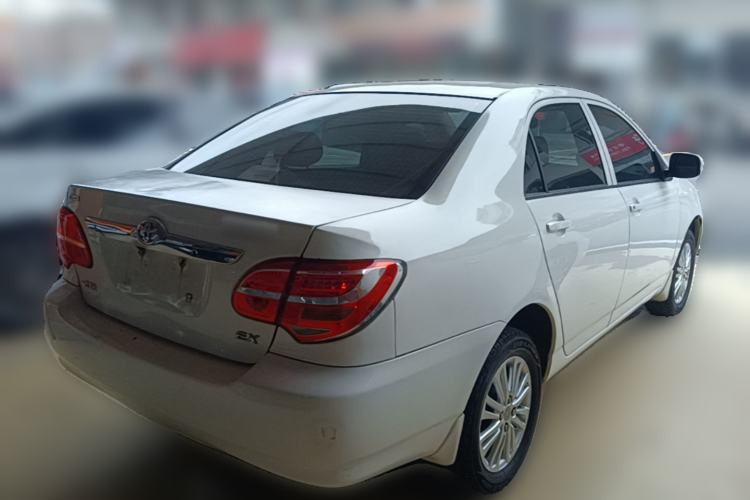 Used Toyota Corolla EX 2013 1.6L Automatic Excellence Edition Rear Right 45 Deg