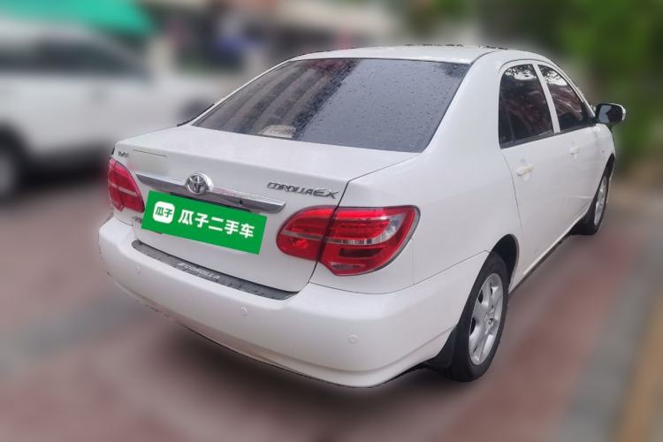 Used Toyota Corolla EX 2013 1.6L Automatic Luxury Edition Rear Right 45 Deg