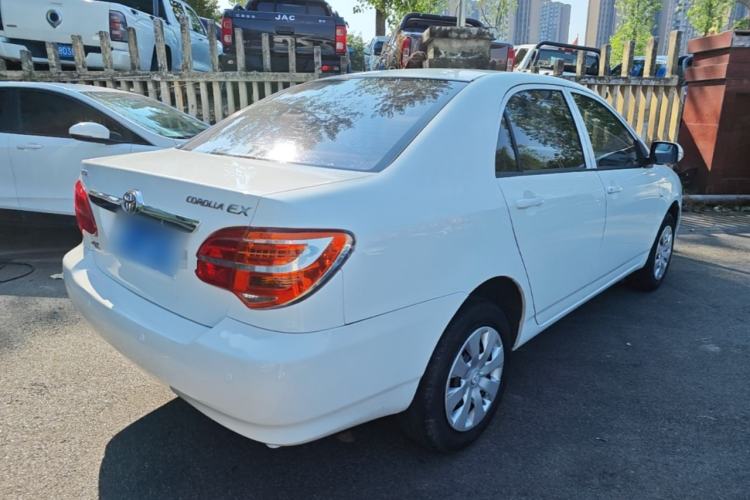 Used Toyota Corolla EX 2013 1.6L Automatic Excellence Edition Rear Right 45 Deg