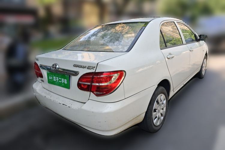Used Toyota Corolla EX 2013 1.6L Manual Excellence Edition Rear Right 45 Deg