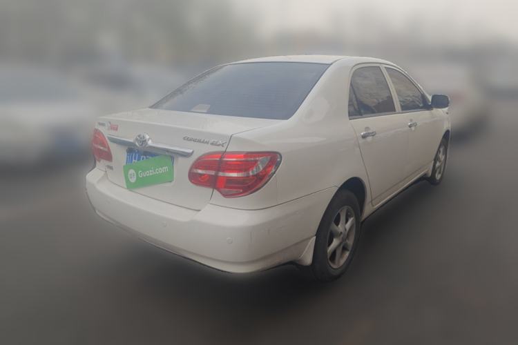 Used Toyota Corolla EX 2013 1.6L Automatic Luxury Edition Rear Right 45 Deg