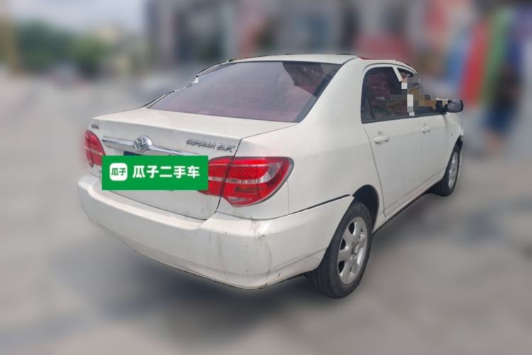 Used Toyota Corolla EX 2013 1.6L Manual Excellence Edition Rear Right 45 Deg
