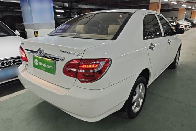 Used Toyota Corolla EX 2013 1.6L Manual Excellence Edition Rear Right 45 Deg