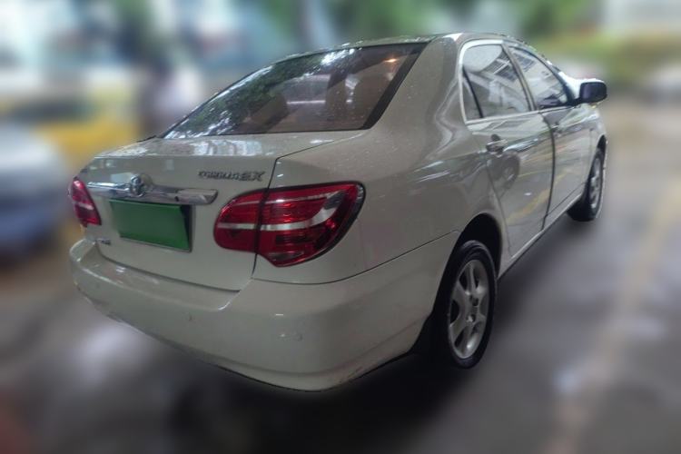 Used Toyota Corolla EX 2013 1.6L Automatic Luxury Edition Rear Right 45 Deg