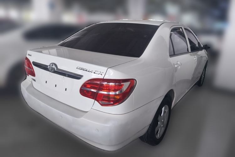 Used Toyota Corolla EX 2013 1.6L Manual Excellence Edition Rear Right 45 Deg