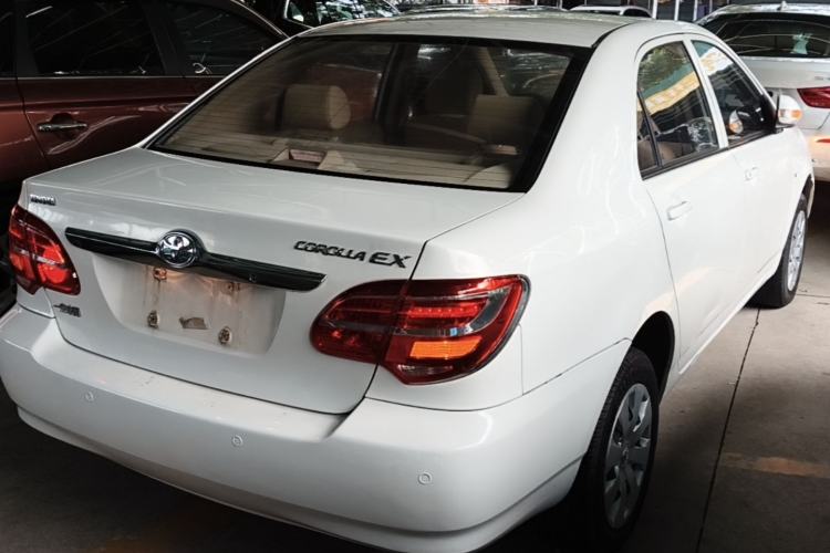 Used Toyota Corolla EX 2013 1.6L Automatic Excellence Edition Rear Right 45 Deg