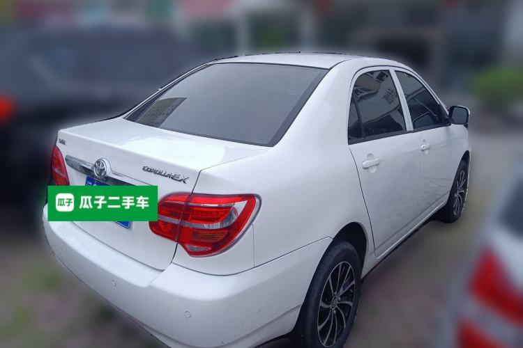 Used Toyota Corolla EX 2013 1.6L Automatic Excellence Edition Rear Right 45 Deg