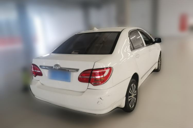 Used Toyota Corolla EX 2013 1.6L Automatic Excellence Edition Rear Right 45 Deg