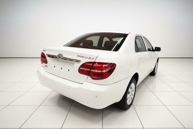 Used Toyota Corolla EX 2013 1.6L Automatic Excellence Edition Rear Right 45 Deg