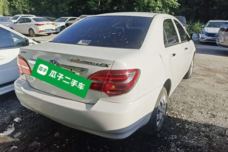 Used Toyota Corolla EX 2013 1.6L Manual Excellence Edition Rear Right 45 Deg