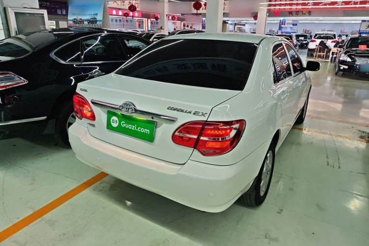 Used Toyota Corolla EX 2013 1.6L Automatic Excellence Edition Rear Right 45 Deg