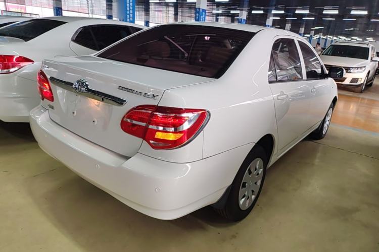 Used Toyota Corolla EX 2013 1.6L Automatic Excellence Edition Rear Right 45 Deg