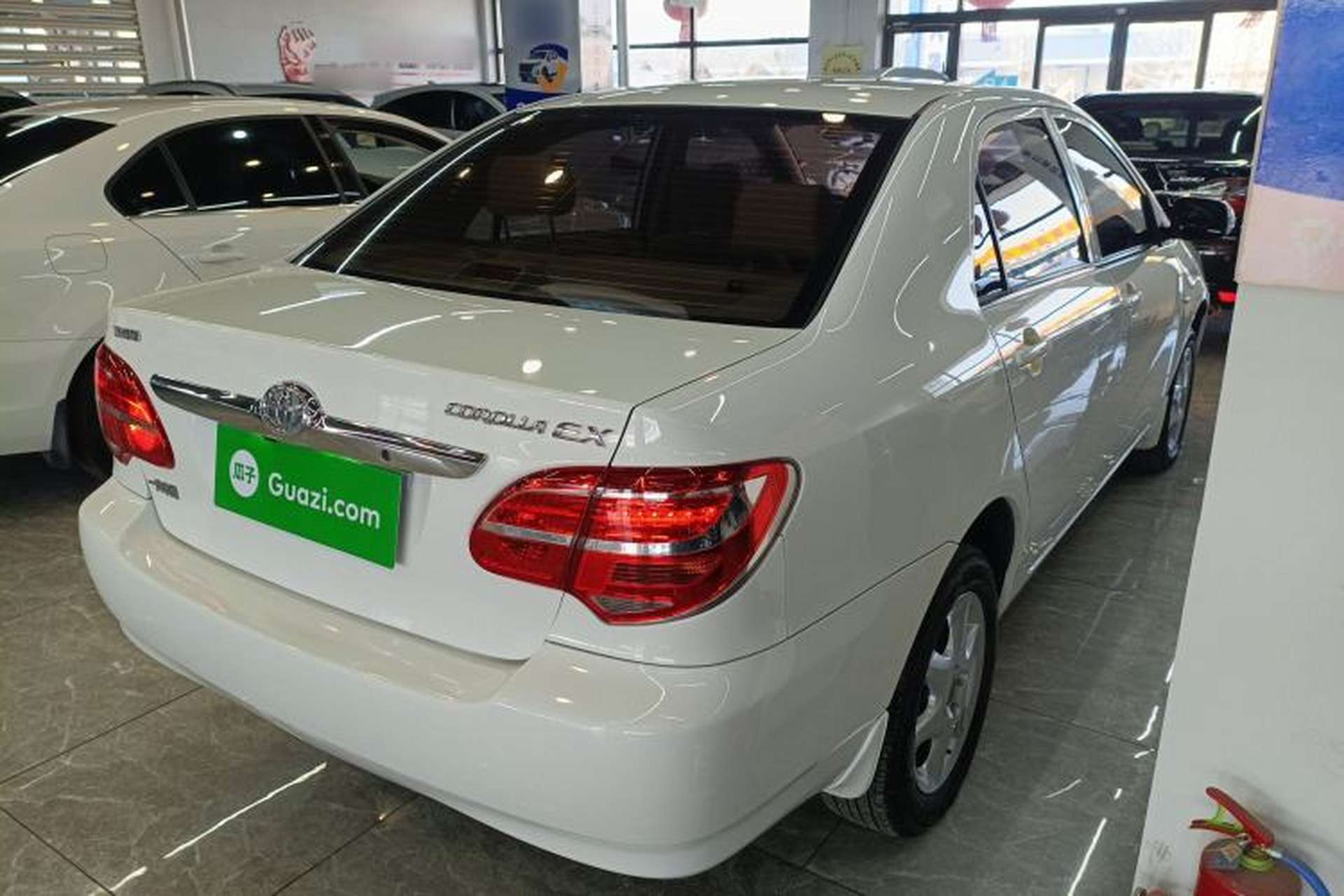 Used Toyota Corolla EX 2013 1.6L Manual Excellence Edition Rear Right 45 Deg