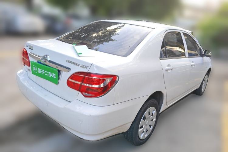 Used Toyota Corolla EX 2013 1.6L Automatic Excellence Edition Rear Right 45 Deg