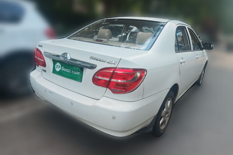 Used Toyota Corolla EX 2013 1.6L Automatic Luxury Edition Rear Right 45 Deg