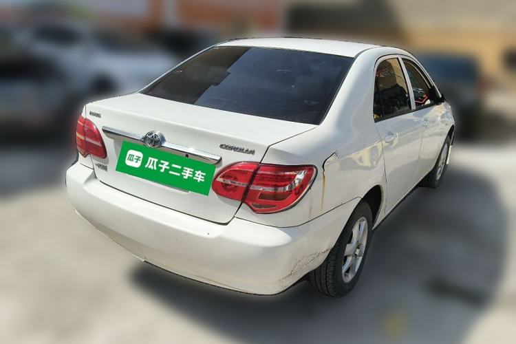 Used Toyota Corolla EX 2013 1.6L Manual Luxury Edition Rear Right 45 Deg