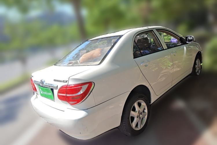 Used Toyota Corolla EX 2013 1.6L Manual Excellence Edition Rear Right 45 Deg