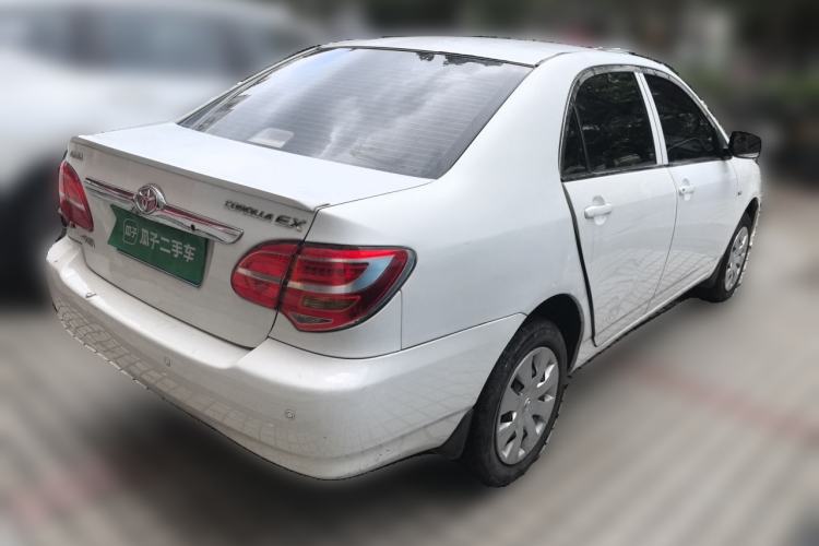 Used Toyota Corolla EX 2013 1.6L Automatic Excellence Edition Rear Right 45 Deg