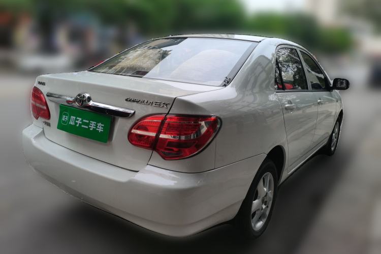 Used Toyota Corolla EX 2013 1.6L Automatic Luxury Edition Rear Right 45 Deg