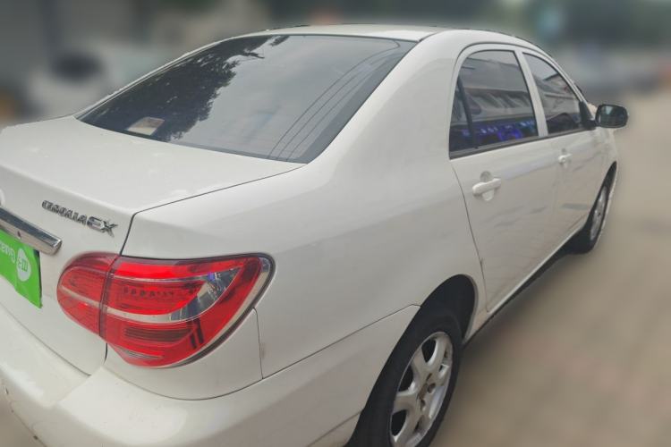 Used Toyota Corolla EX 2013 1.6L Automatic Luxury Edition Rear Right 45 Deg