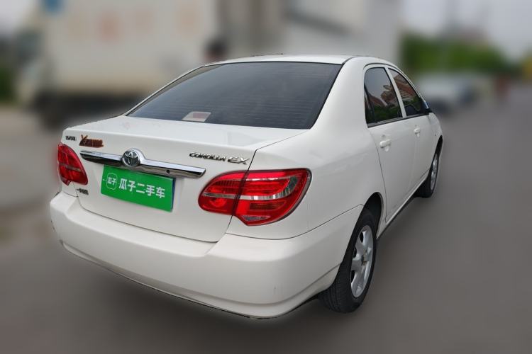 Used Toyota Corolla EX 2013 1.6L Automatic Excellence Edition Rear Right 45 Deg
