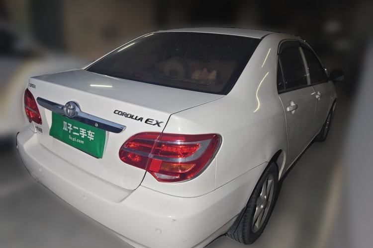 Used Toyota Corolla EX 2013 1.6L Automatic Luxury Edition Rear Right 45 Deg