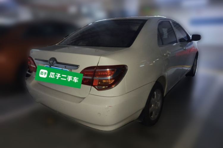 Used Toyota Corolla EX 2013 1.6L Automatic Luxury Edition Rear Right 45 Deg