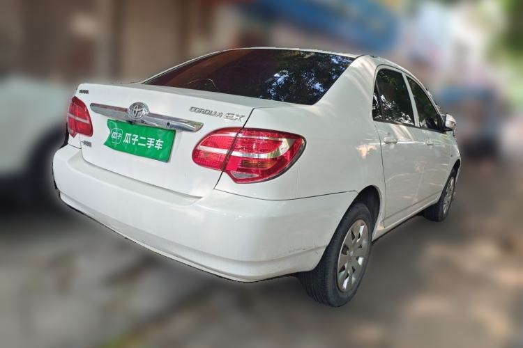 Used Toyota Corolla EX 2013 1.6L Manual Excellence Edition Rear Right 45 Deg