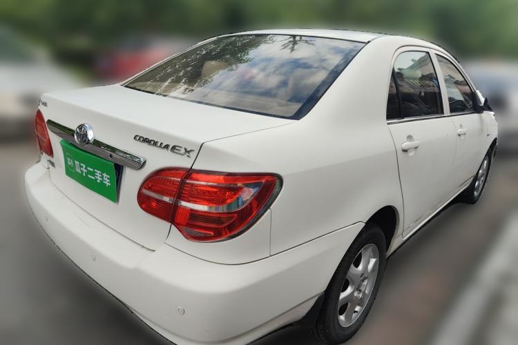 Used Toyota Corolla EX 2013 1.6L Automatic Excellence Edition Rear Right 45 Deg