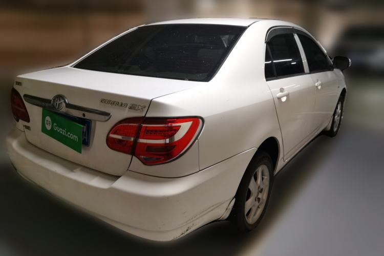 Used Toyota Corolla EX 2013 1.6L Automatic Excellence Edition Rear Right 45 Deg